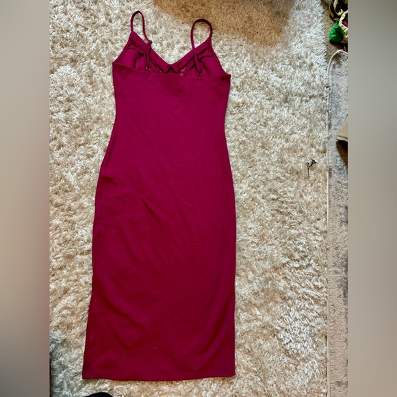 Forever 21 Bodycon Dress, Adjustable Straps, Mesh Chest Mint Condition - Small - Picture 3 of 9